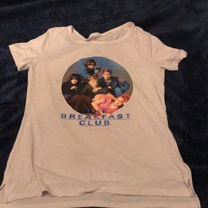 Breakfast club t-shirt